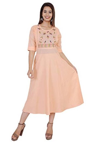 Women's Pure Cotton Kurti
