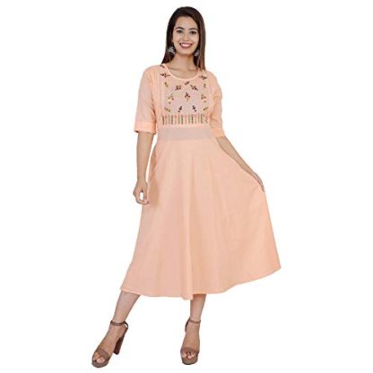 Women's Pure Cotton Kurti