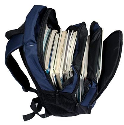 POLESTAR"Noble Blue 32 Ltrs Casual bagpack/School Bag/Laptop Backpack - Image 4
