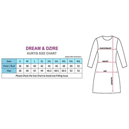 Women's Casual/Formal kurti in Soft Cotton Rayon - Image 4