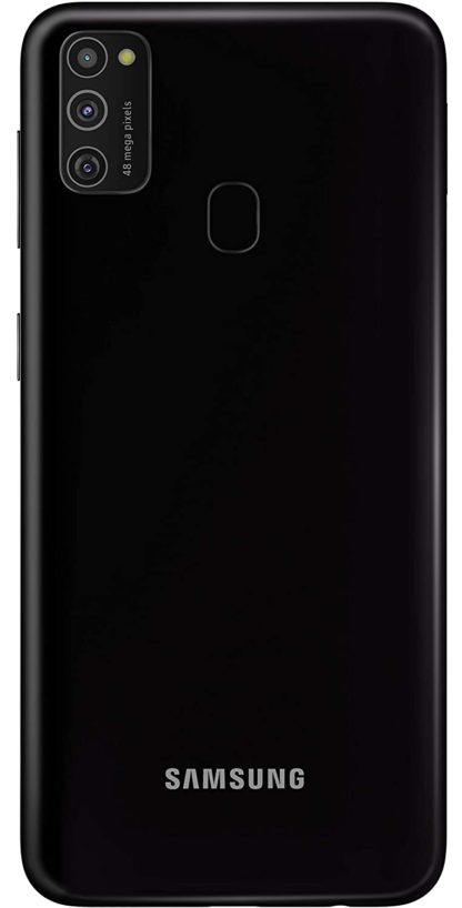 Samsung Galaxy M21 (Raven Black, 4GB RAM, 64GB Storage) - Image 3