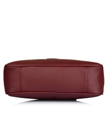 Maroon Fostelo Women's Spring Handbag - Image 4