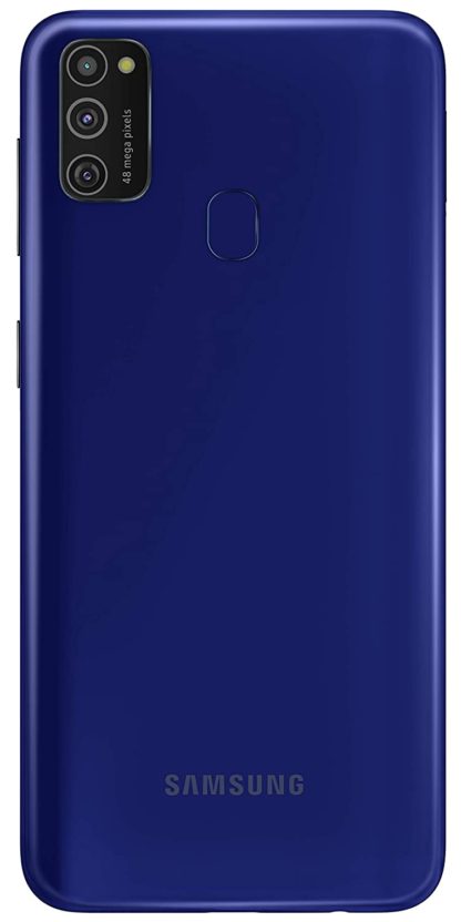 Samsung Galaxy M21 (Midnight Blue, 4GB RAM, 64GB Storage) - Image 3