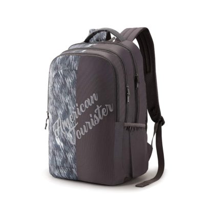 American Tourister Grey Casual Backpack (FG8 (0) 08 208) - Image 4
