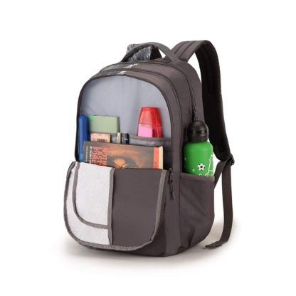 American Tourister Grey Casual Backpack (FG8 (0) 08 208) - Image 6