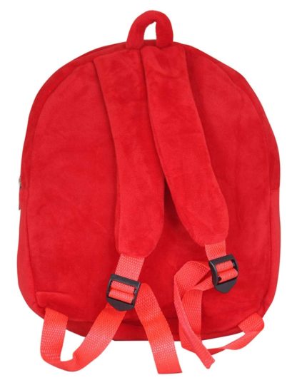 Mickey Velvet Kids School/Nursery/Picnic/Carry/Travelling Bag - 2 to 5 Age (Black) - Image 3