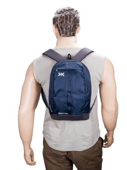 Killer Galaxy Navy Outdoor Mini Backpack 12L Daypack - Image 3