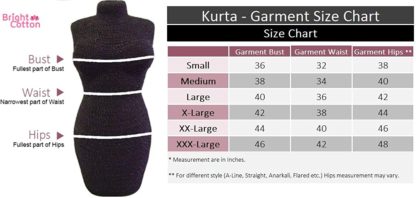 Women's Cotton Regular Kurta - Image 3