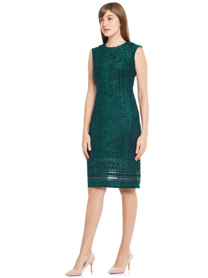Women's Knee Length Dress. - Image 3