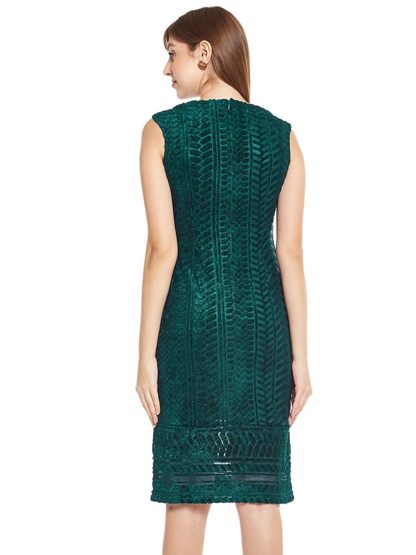 Women's Knee Length Dress. - Image 4