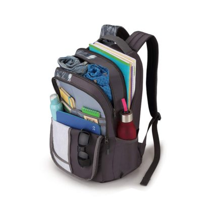 American Tourister Grey Casual Backpack (FG8 (0) 08 208) - Image 5
