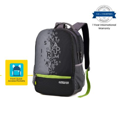 American Tourister 32 Ltrs Black Casual Backpack - Image 6