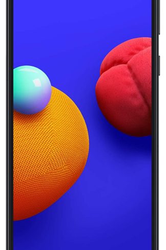 Samsung Galaxy M01 Core (Black, 2GB RAM, 32GB Storage)