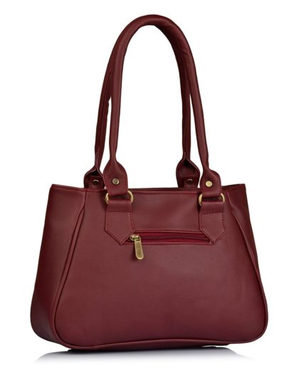 Fostelo Brown Women's Kelly Style Handbag - Image 5