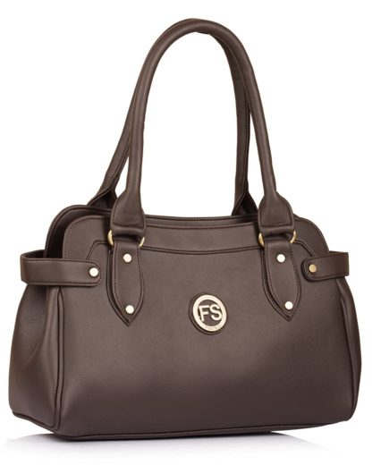 Fostelo Brown Women’s Kelly Style Handbag