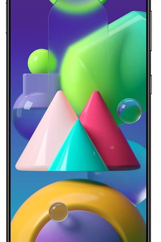 Samsung Galaxy M21 (Raven Black, 4GB RAM, 64GB Storage)