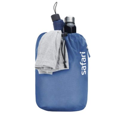 SAFARI 15 Ltrs Denim Blue Casual/School/College Backpack (DAYPACKNEO15CBDNB) - Image 4