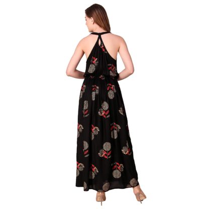 Women's Rayon Maxi Dress - Image 3