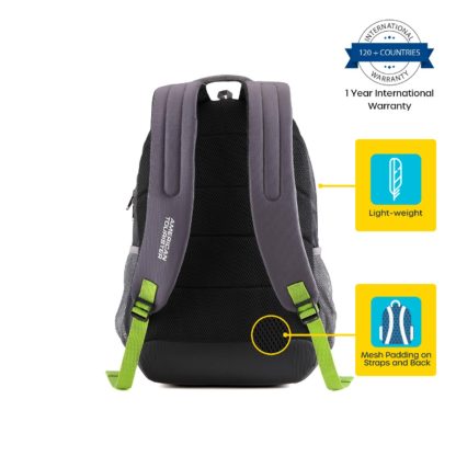 American Tourister 32 Ltrs Black Casual Backpack - Image 4