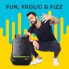 American Tourister 32 Ltrs Black Casual Backpack - Image 5