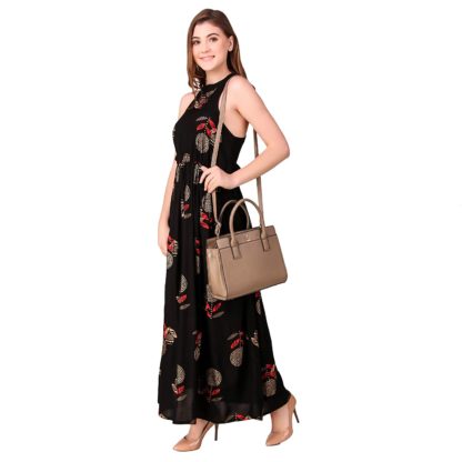 Women's Rayon Maxi Dress - Image 4