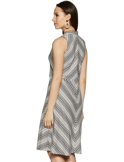 Women's Cotton A-line Dress - Image 5
