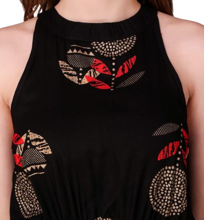 Women's Rayon Maxi Dress - Image 5