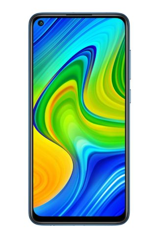 Redmi Note 9 (Pebble Grey, 4GB RAM 64GB Storage) – 48MP Quad Camera & Full HD+ Display