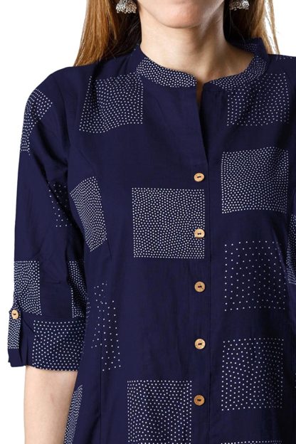 Women's Cotton Regular Kurta - Image 5