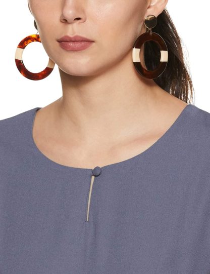 Women's Crepe Skater Dress - Image 4