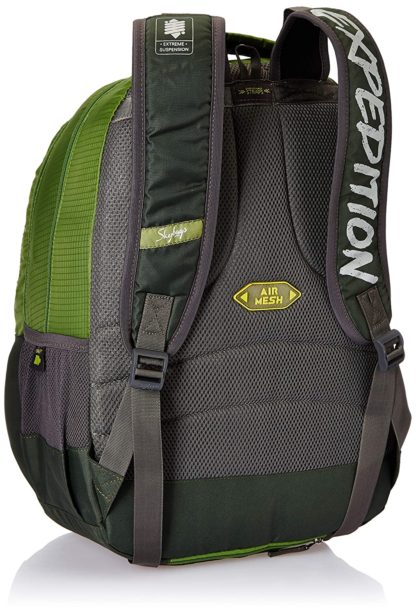 Green Casual Backpack (Bingo Extra 01) - Image 5