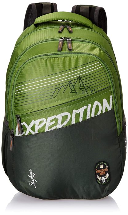 Green Casual Backpack (Bingo Extra 01) - Image 6