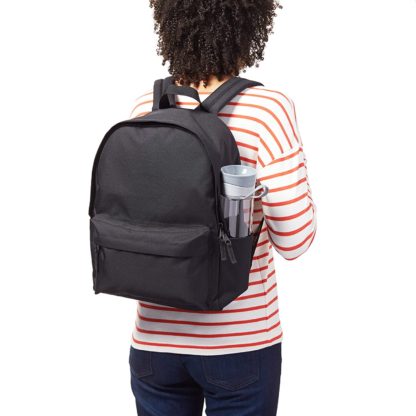 AmazonBasics 21 Ltrs Classic Backpack - Black - Image 6