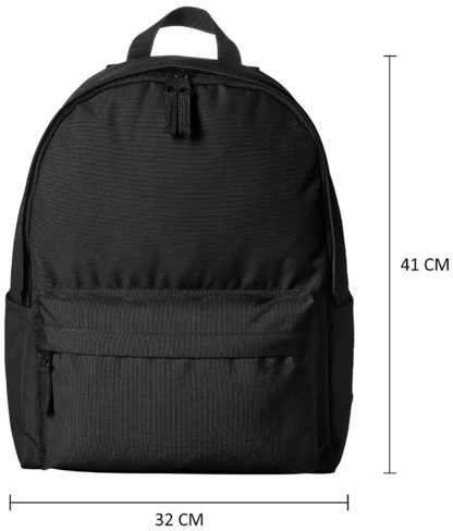AmazonBasics 21 Ltrs Classic Backpack - Black