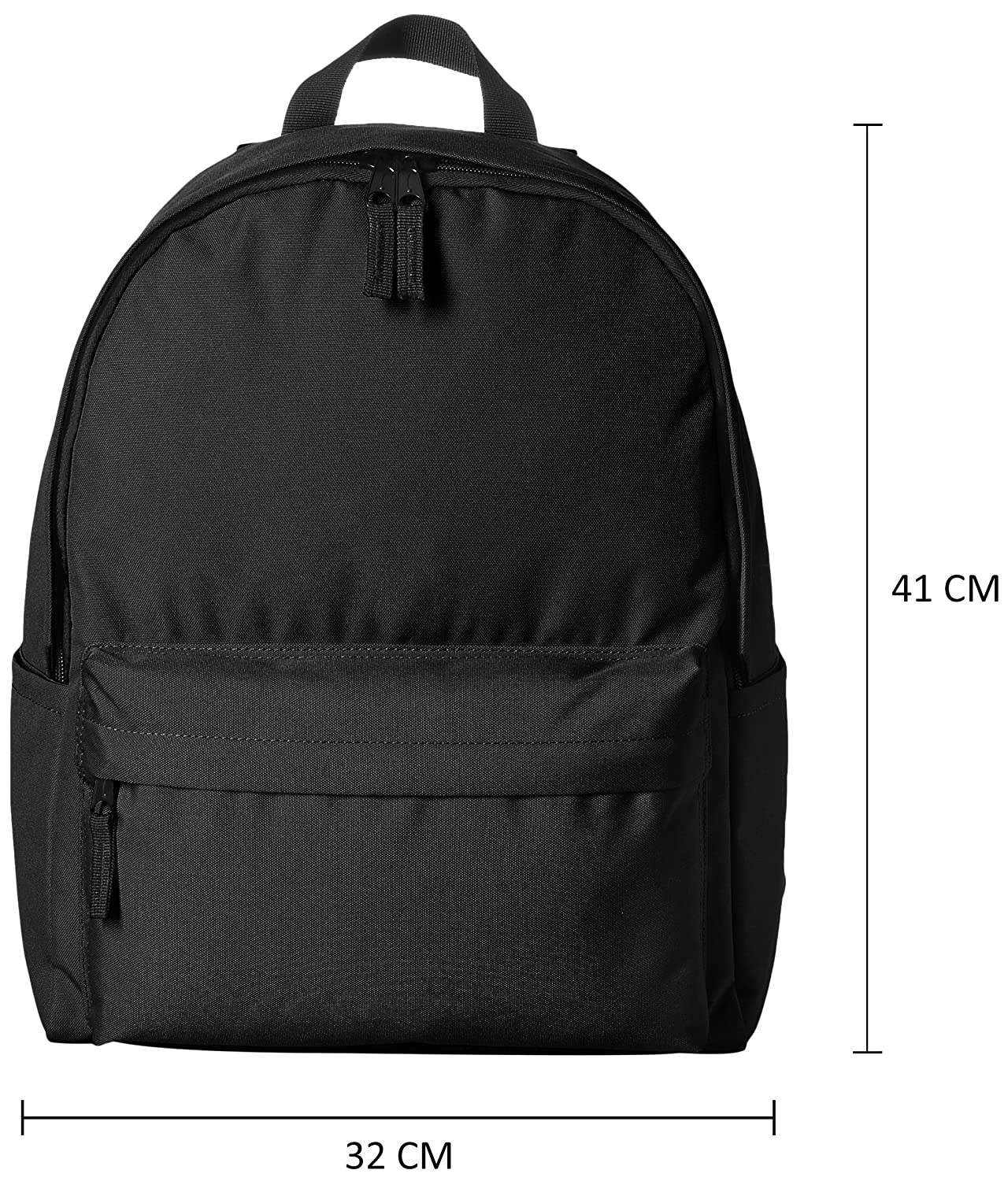 AmazonBasics 21 Ltrs Classic Backpack Black Fshoppers
