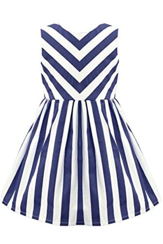 Girls’s Nice Cotton Skater Dress