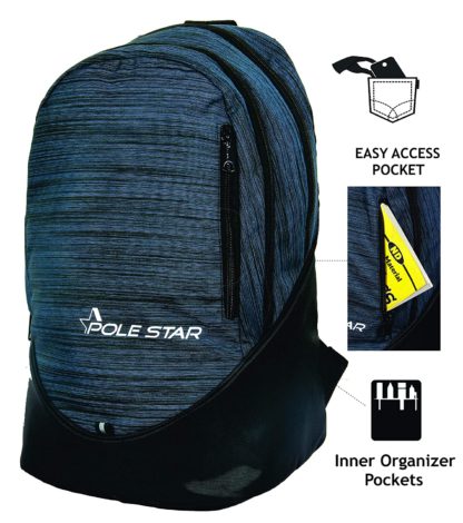 POLESTAR Ranker Blue 30 Lt Casual Bagpack/Travel Laptop Backpack Bag - Image 5