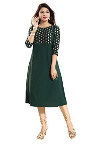Women's Trendy A-Line Kurta
