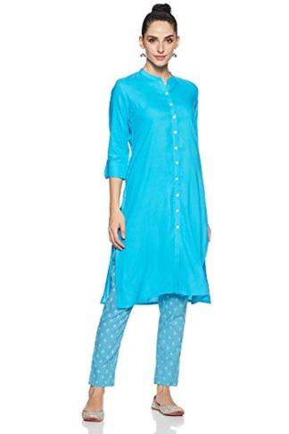 Women's Rayon Straight Kurti