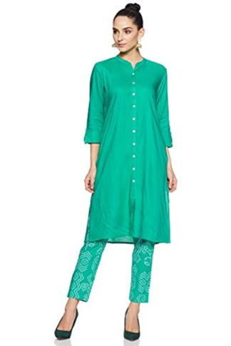 Women's Rayon Straight Kurti