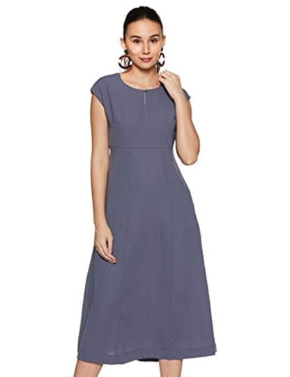 Women's Crepe Skater Dress