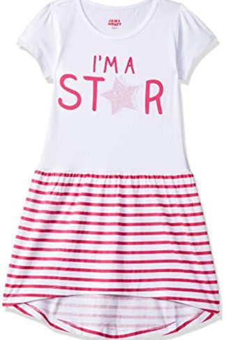 Girls's Cotton Skater Party Dress
