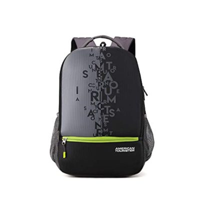 American Tourister 32 Ltrs Black Casual Backpack - Image 2