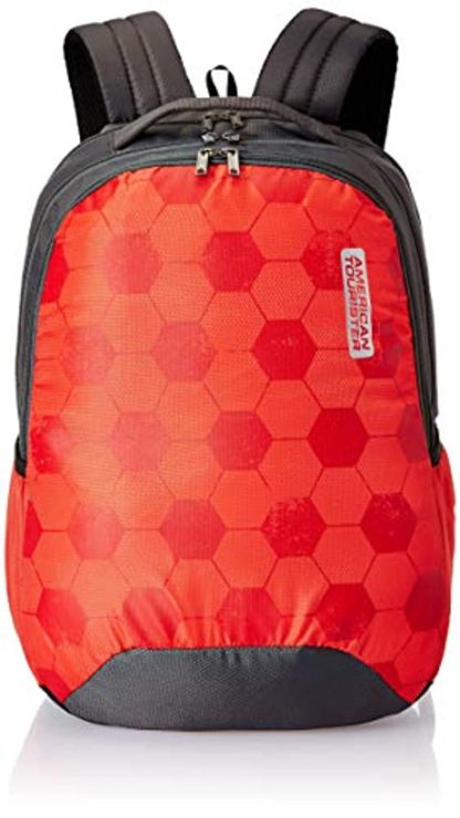 American Tourister Bounce 28 Ltrs Red Casual Backpack (FR9 (0) 00 002) - Image 2