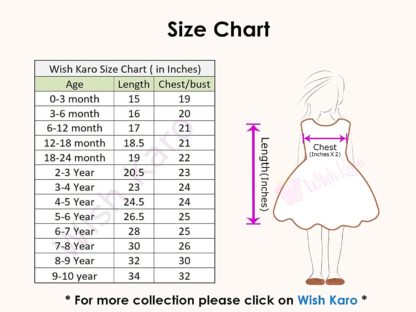 Baby Girls Satin Frock Birthday Dress for Girls - Image 5