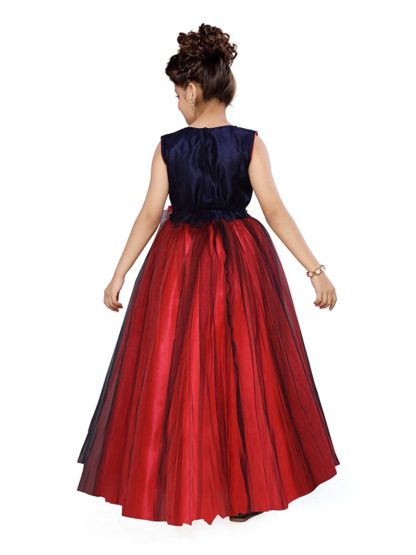Beautiful Net A-Line Dress for Girls - Image 5