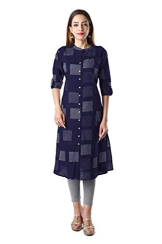 Women's Cotton Regular Kurta
