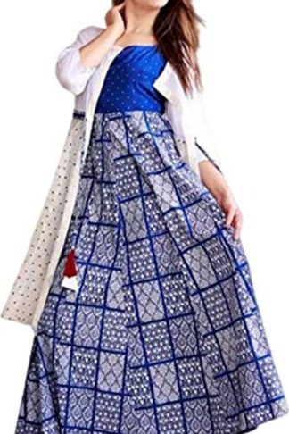 Women's Rayon Regular Kurta