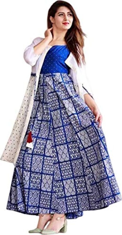 Women's Rayon Regular Kurta - Image 2