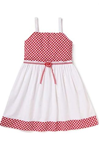 Girls' Knee Length Dress.